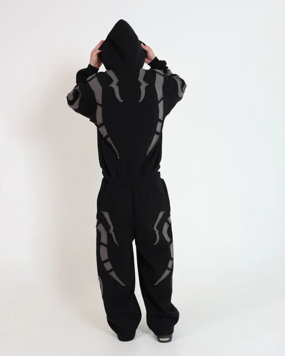Anime-Inspired Oversized Co-Ord Set for Men & Women | Premium Streetwear Tracksuit | 1Street