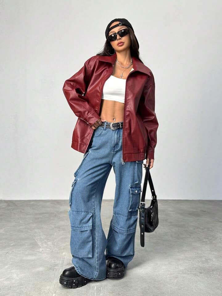 Brown Premium Leather Jacket