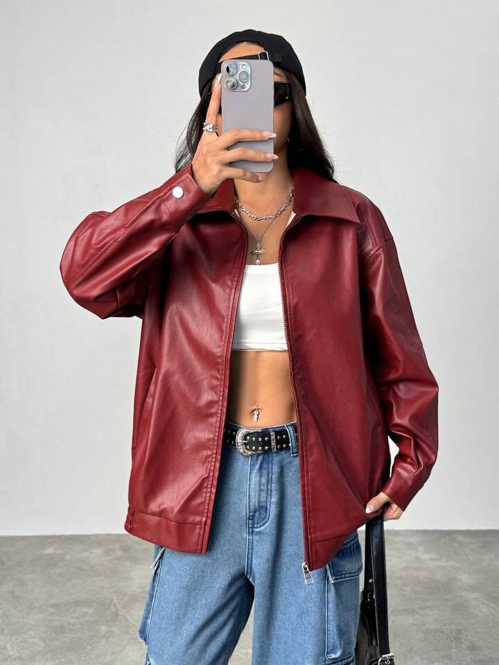 Brown Premium Leather Jacket