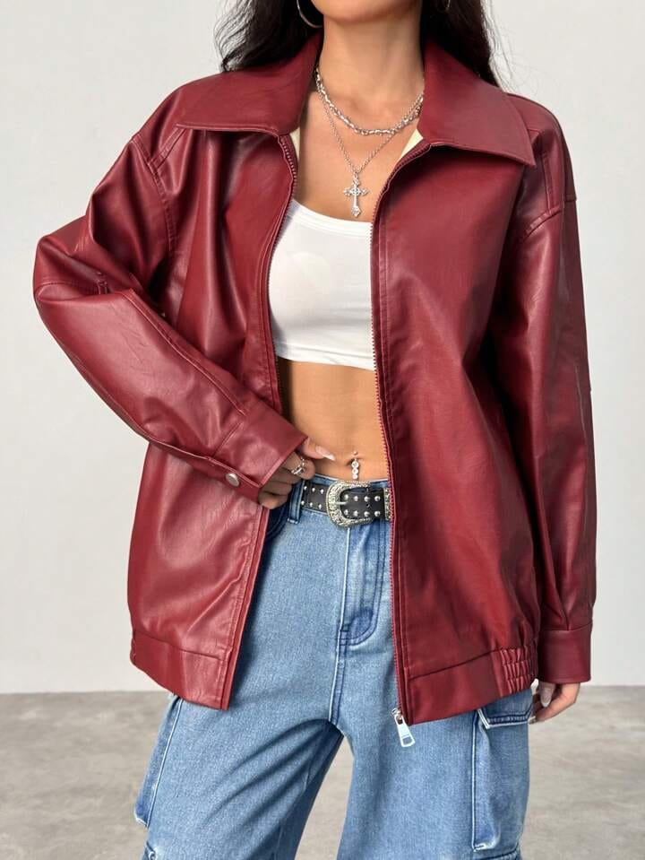 Brown Premium Leather Jacket