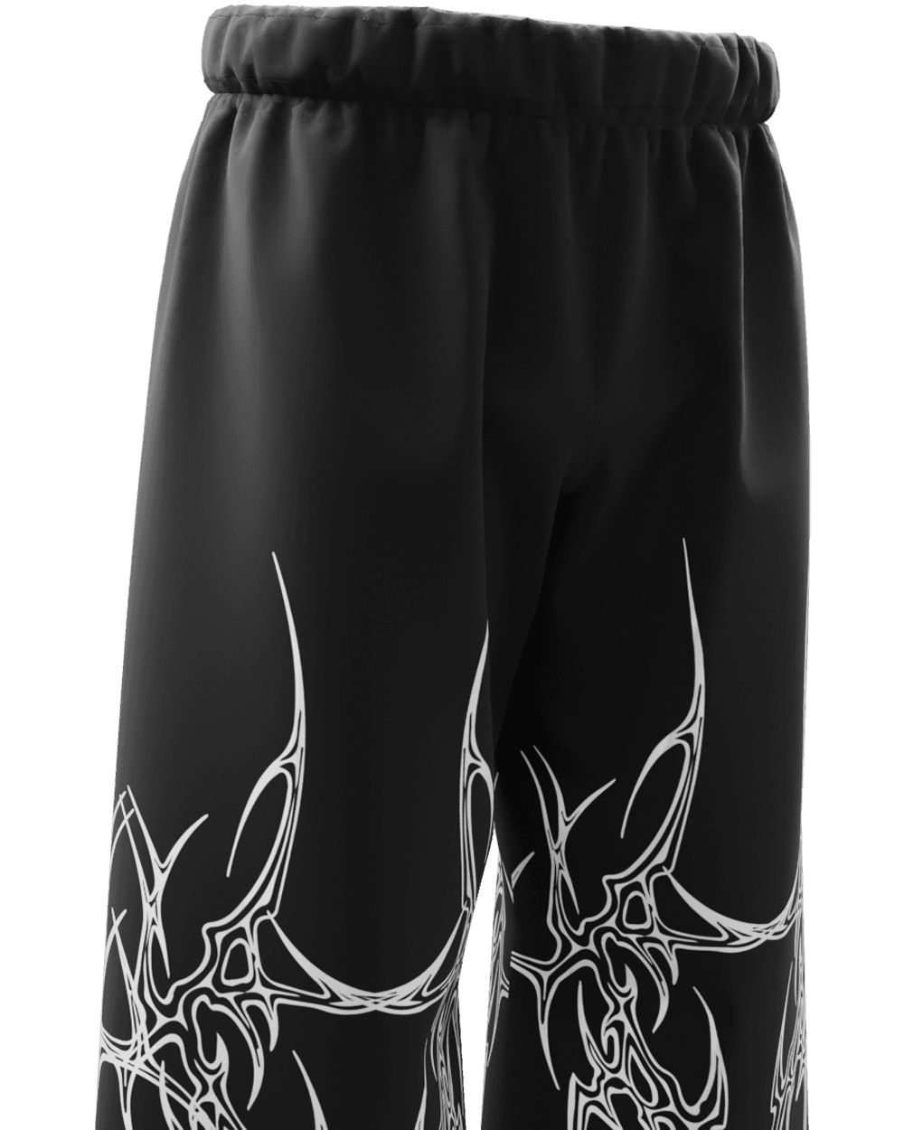 Mutation Unisex Straight Fit Baggy Pants