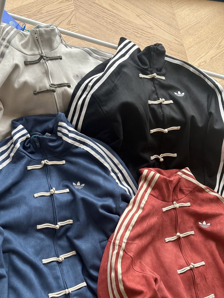 Pack of 2 CNY Inspired Suede Jackets | Premium Streetwear Winter Jackets | Unisex