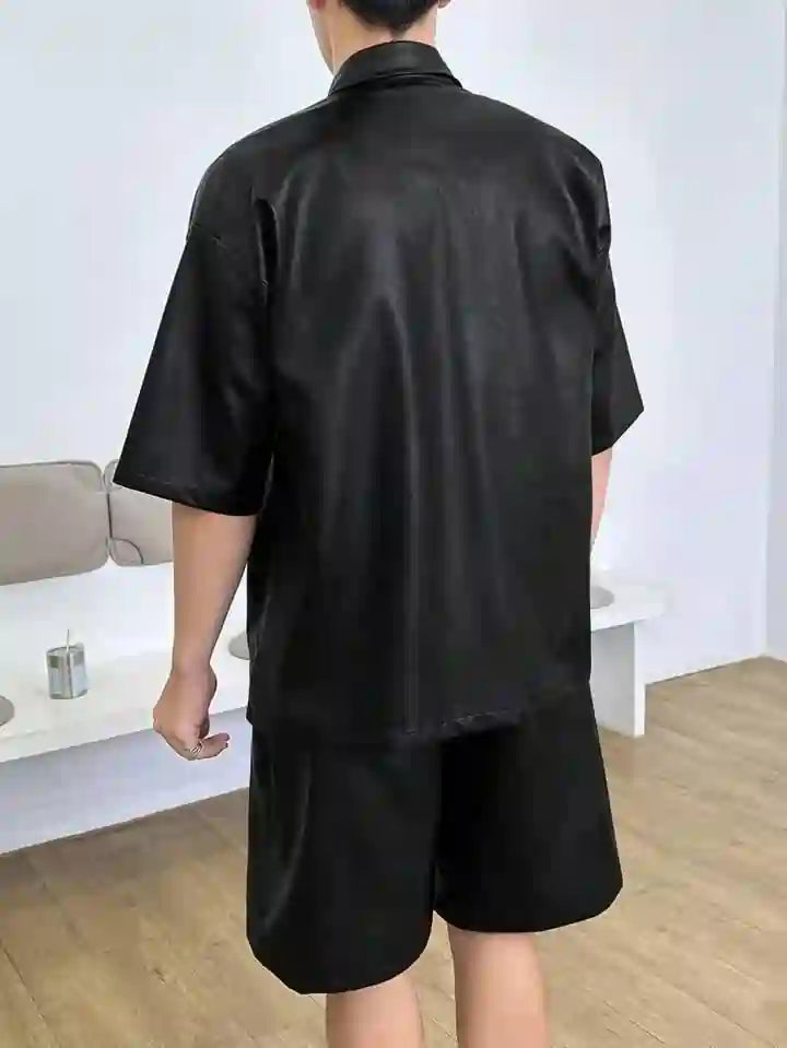 Classic Black Leather Jacket