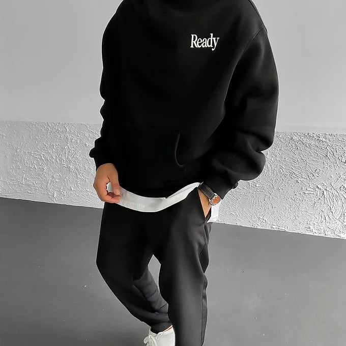1 Street - Printed Hoodie
