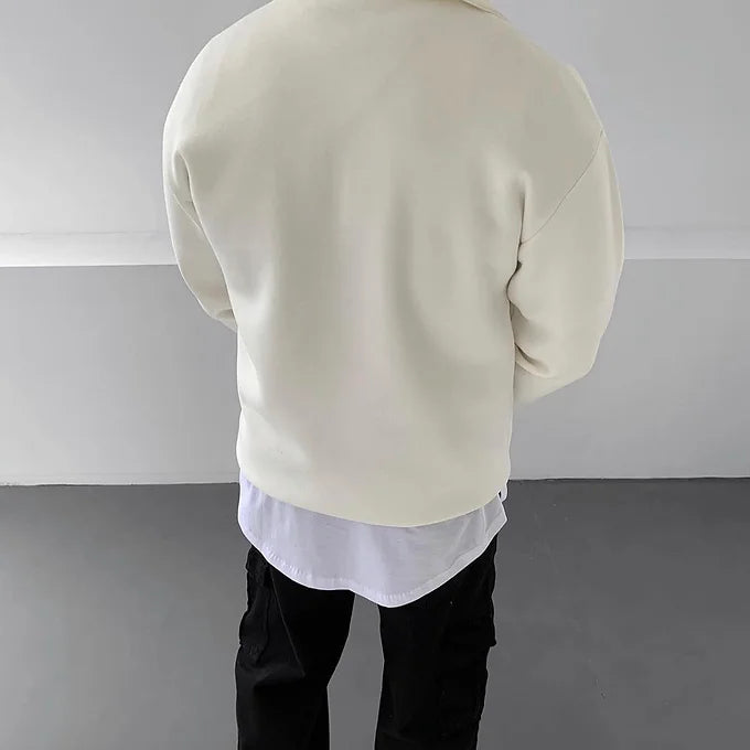 BASIC COLLAR TSHIRT