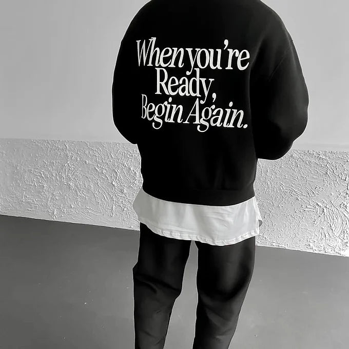 1 Street - Printed Hoodie