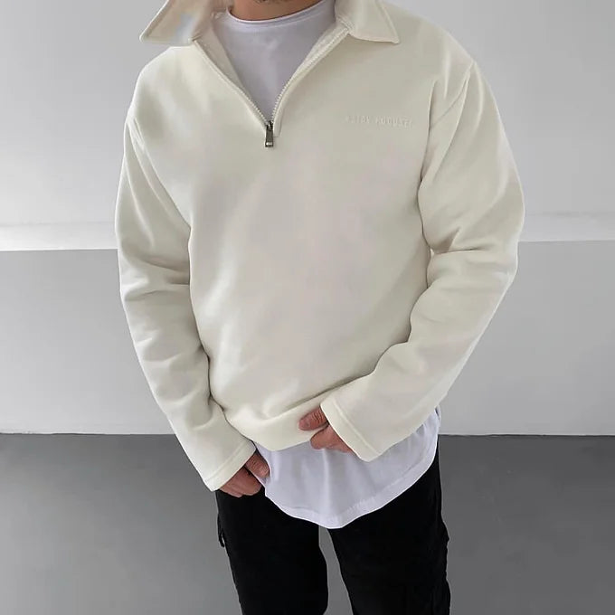 BASIC COLLAR TSHIRT