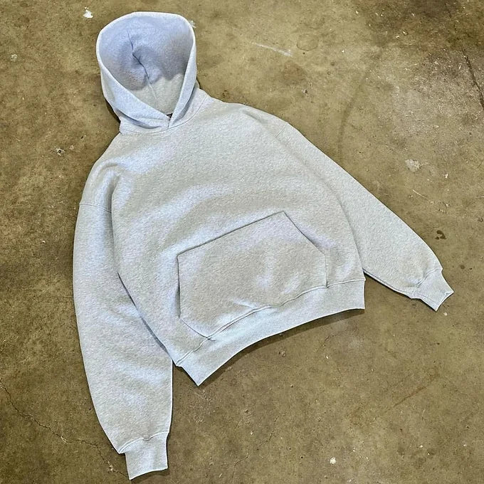 Unisex Gray Hoodie