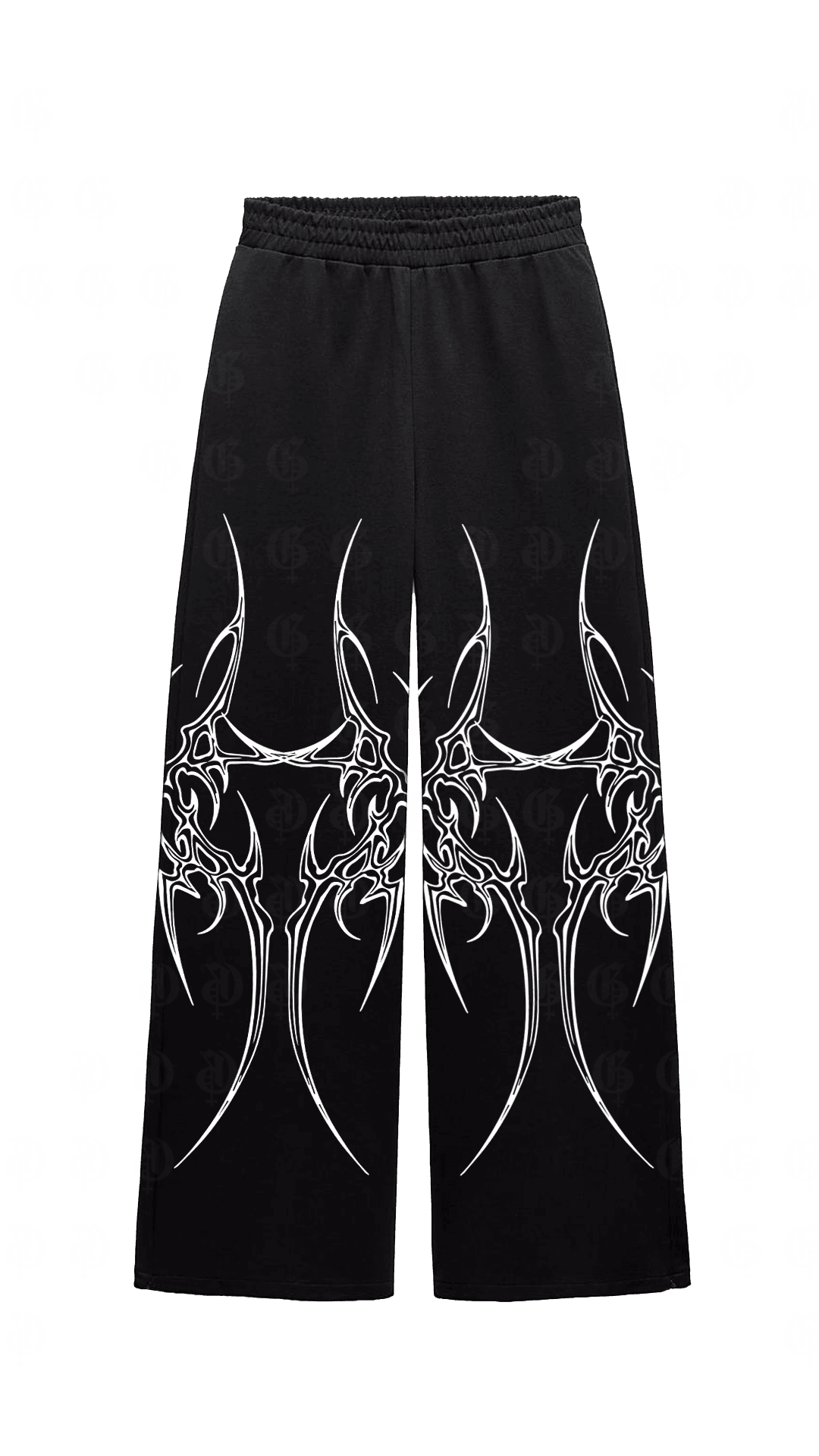 Mutation Unisex Straight Fit Baggy Pants
