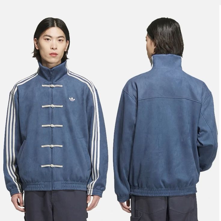 Pack of 2 CNY Inspired Suede Jackets | Premium Streetwear Winter Jackets | Unisex