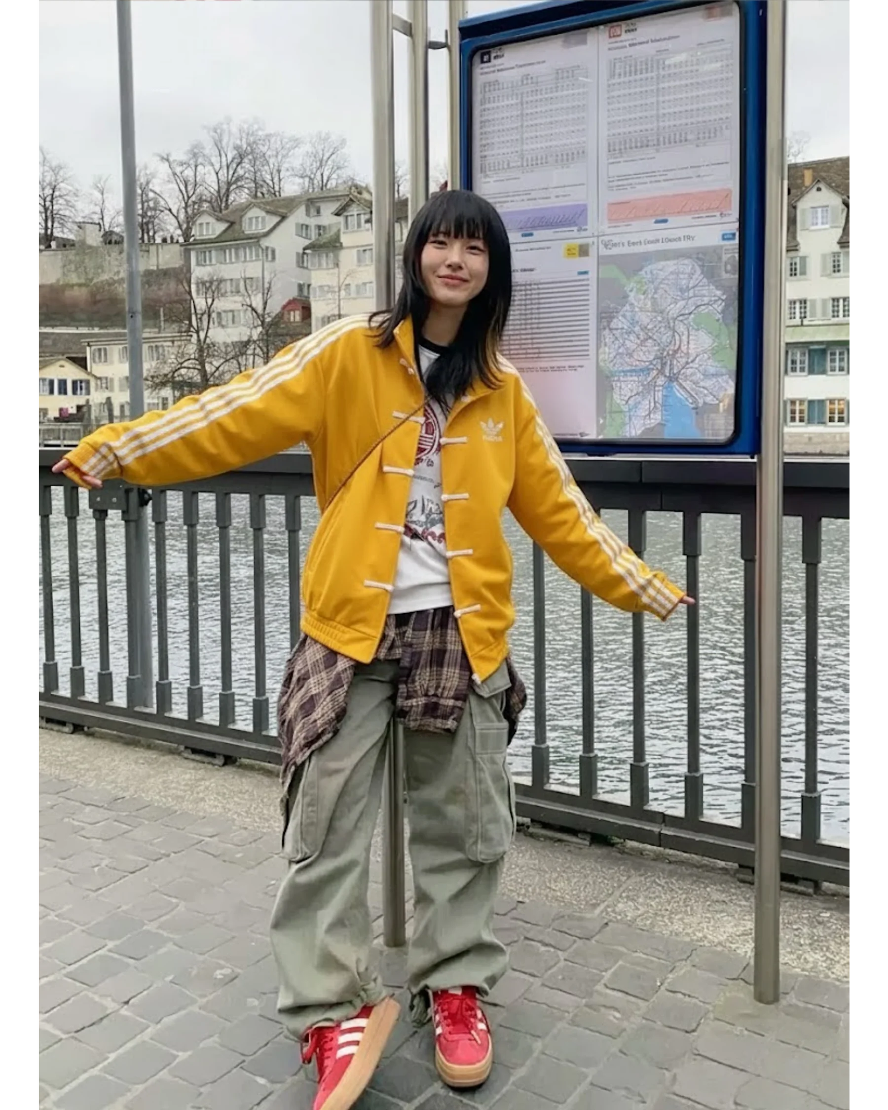 CNY-Inspired Premium Gold Suede Streetwear Jacket – Gen Z Quiet Hype